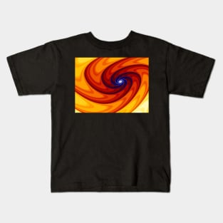 Whipped Fractal Kids T-Shirt